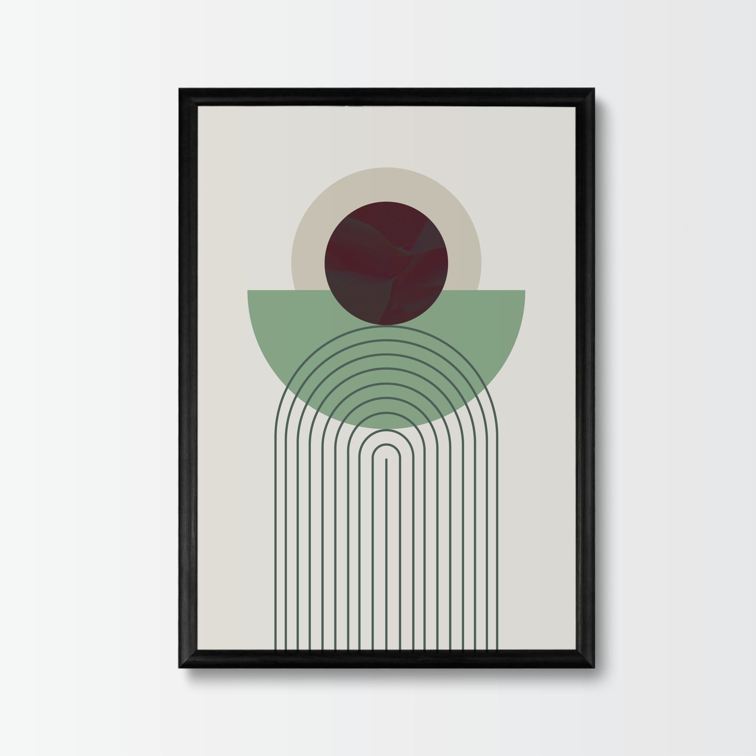 Poster New Beginnings - Add sophistication to your home