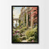 Poster Serene Garden - Add sophistication to your home