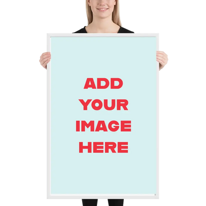 Customized Poster - Personalize It - Make your photo poster