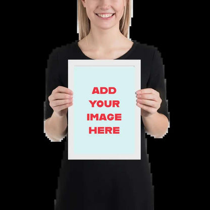 Customized Poster - Personalize It - Make your photo poster