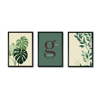 Gallery Wall - Scandinavian Botanical Set -Sophistication to your home
